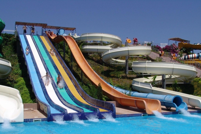 Icmeler Aqua Dream Waterpark With Free Hotel Transfer