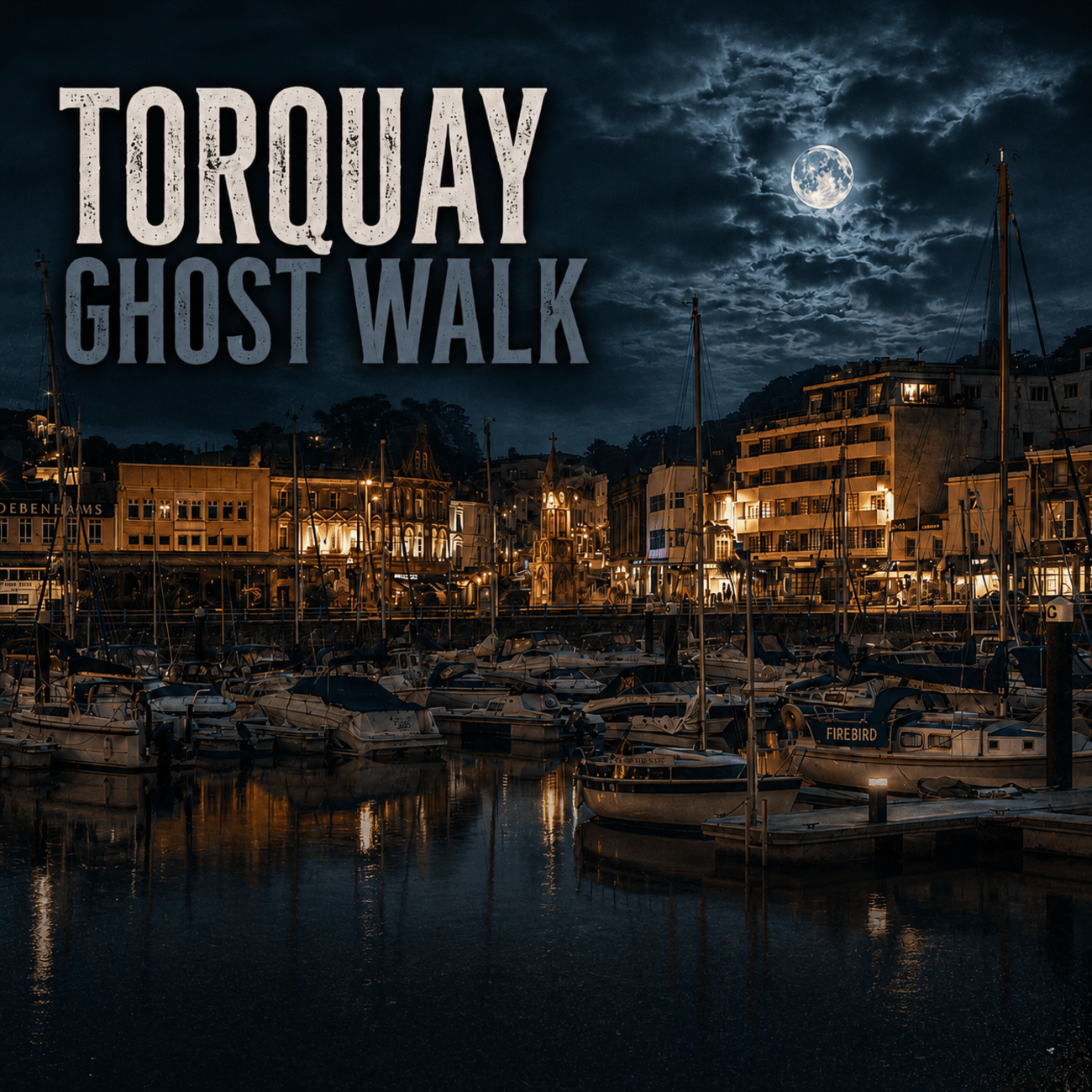 Torquay: Geistertour mit paranormaler Untersuchung
