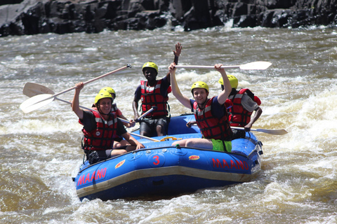 3-Day 2 nights - Zambezi River Rafting & Camping