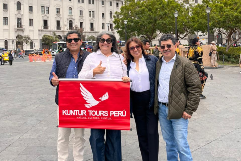 Lima: Private and Exclusive City Tour of the City of Kings Lima: Private and Exclusive City Tour through the City of Kings
