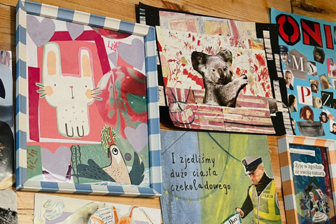 Warsaw: Analog Collage Workshop