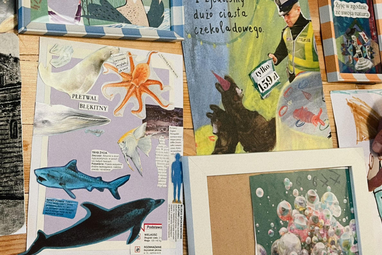 Warsaw: Analog Collage Workshop