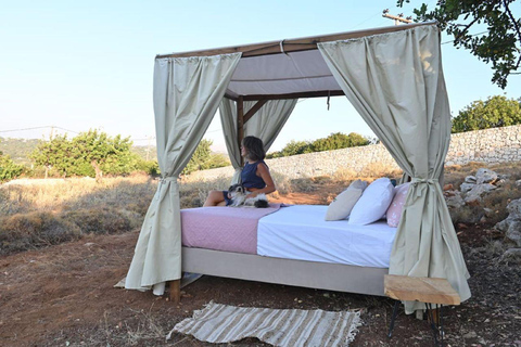 Crete Rodakino: Sleep under the stars