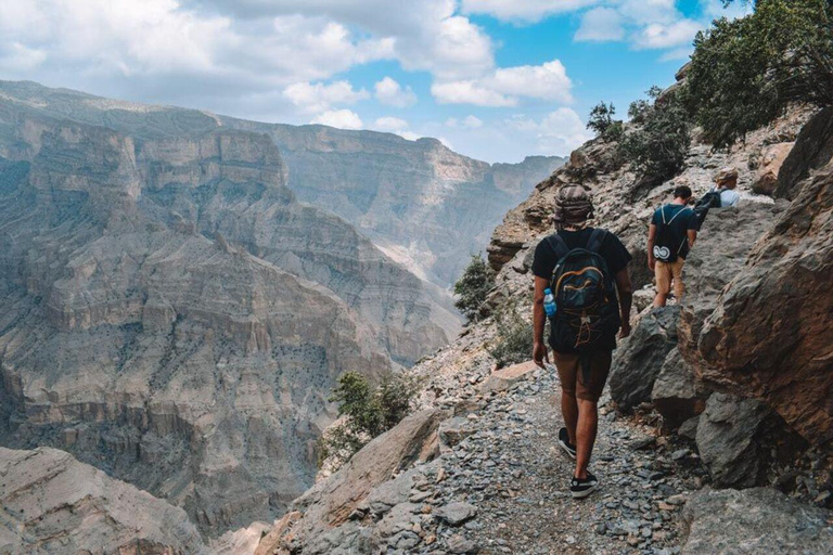 Jebel Shams Summit: Oman's Highest Peak & Grand Canyon Hike