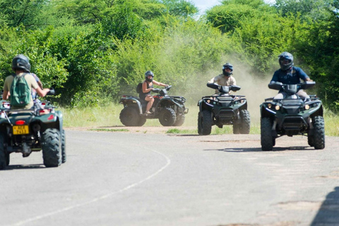 维多利亚瀑布：四轮越野车之旅和大树参观维多利亚瀑布：四轮越野车之旅和参观大树