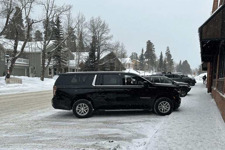 Denver Airport To/From Aspen Private Transportation