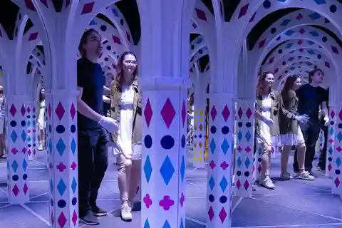 Mirror Maze Entry Family Ticket