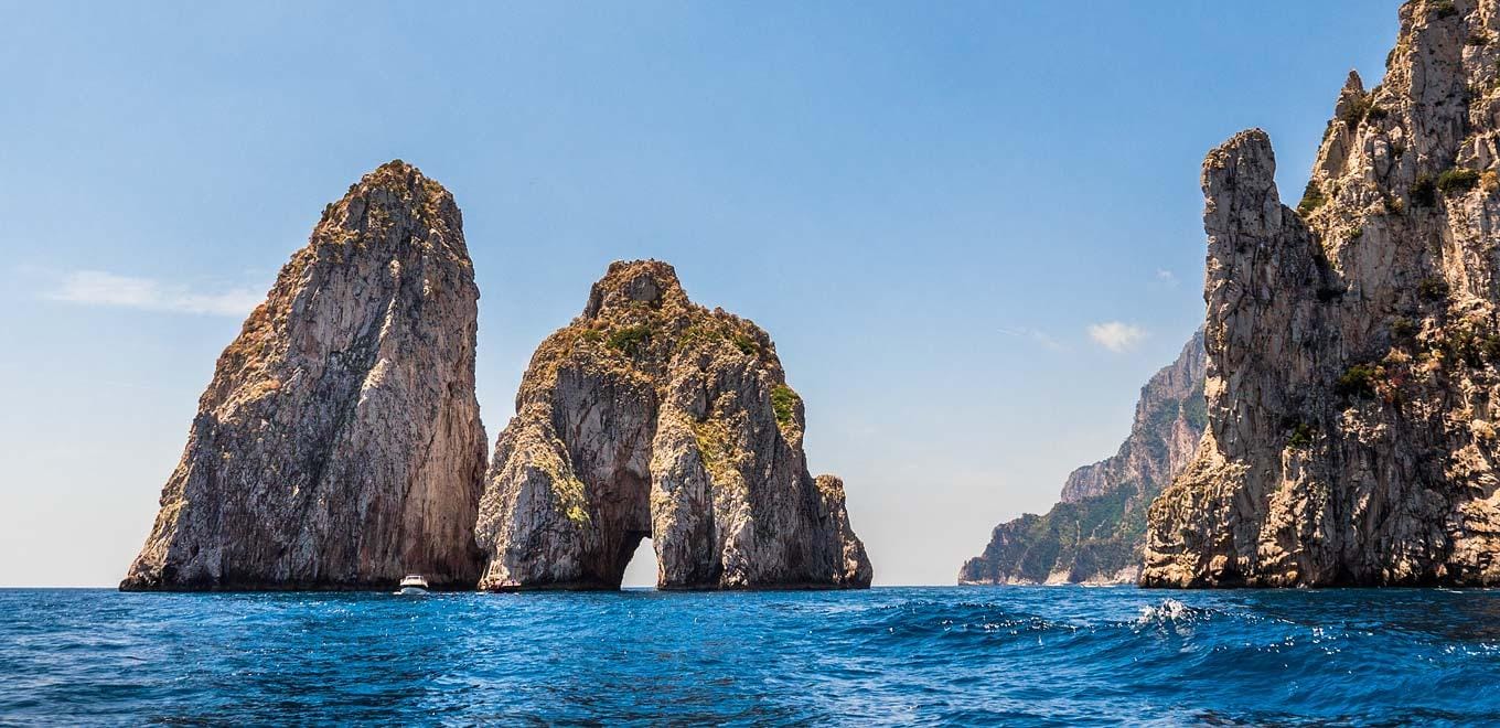 Capri Hin- und Rückfahrt
