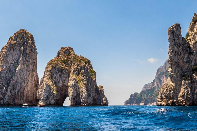 Amalfi Coast: Capri Cruise Tour from Salerno, Amalfi and Positano From Salerno, Amalfi, Maiori, Positano