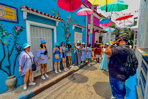 Cartagena Essencial: Centro Histórico, San Diego e Getsemaní, tudo em um tour a péCartagena Essencial: Centro Histórico, San Diego e Getsemaní, Tour a Pé