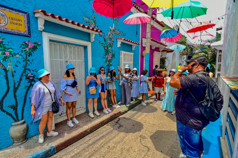 Cartagena Essencial: Centro Histórico, San Diego e Getsemaní, tudo em um tour a péCartagena Essencial: Centro Histórico, San Diego e Getsemaní, Tour a Pé