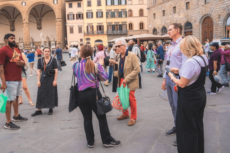 Florence : Visite guidée à pied en petit groupeVisite guidée en anglais