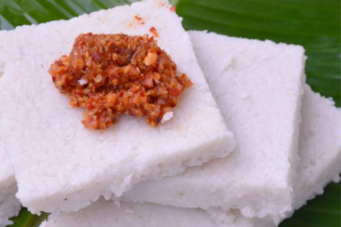 Anuradhapura: Aula de culinária tradicional de arroz com leite