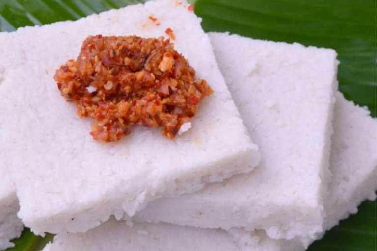 Anuradhapura: Aula de culinária tradicional de arroz com leite