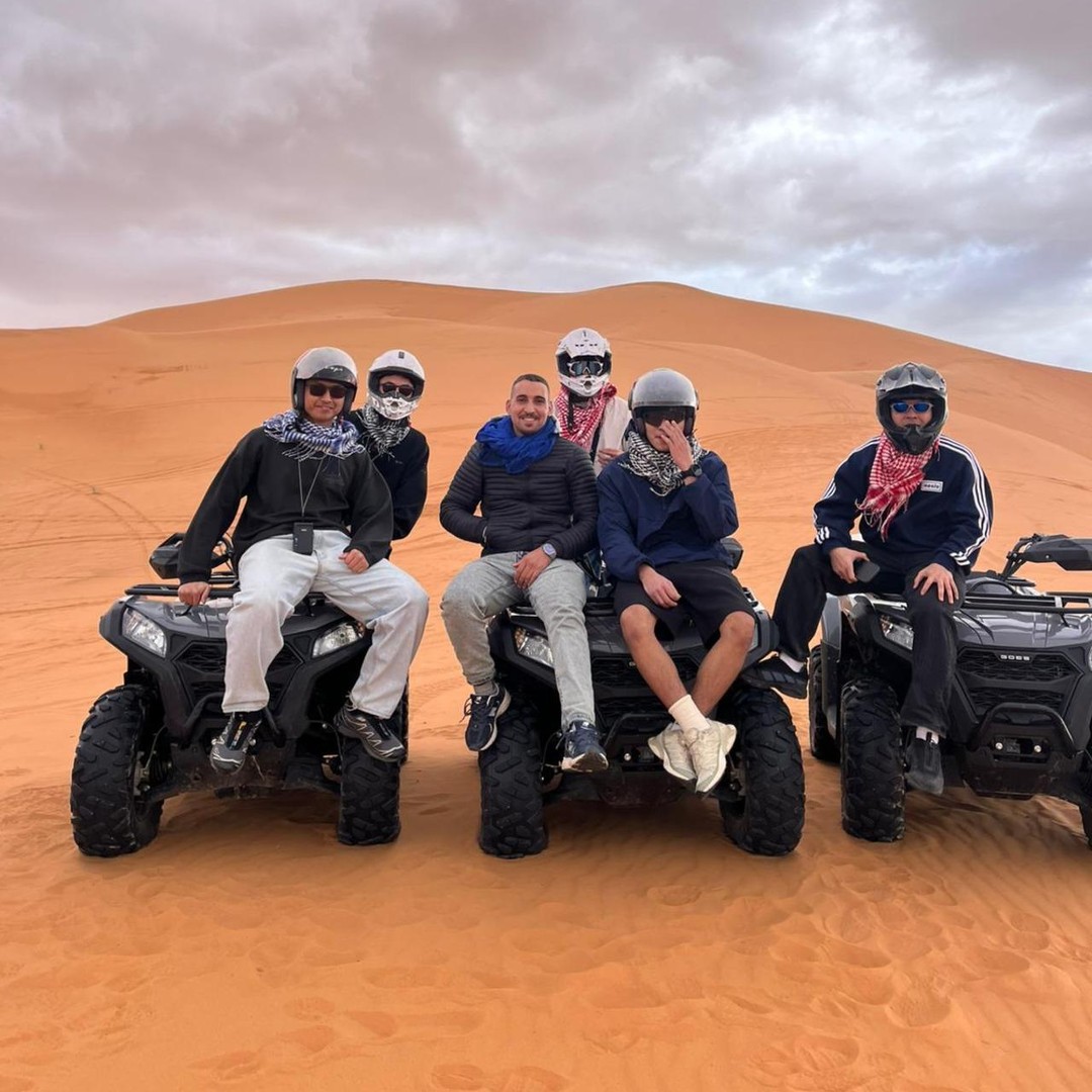 Au départ de Marrakech : circuit de 3 jours à Merzouga et dans le désert du Sahara