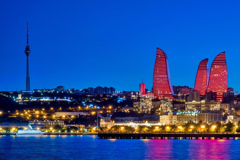 Baku City Tour Walk,Bike,Scooter or Private Car, (optionals) Baku City Walking Tour with Professional Guide