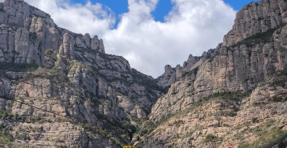 From Barcelona: Montserrat by Train, Cable Car and Cogwheel