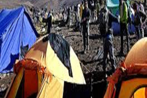 3-DNIOWY NAJLEPSZY TREKKING NA KILIMANDŻARO: ZAOFERUJ TRASĘ MACHAME