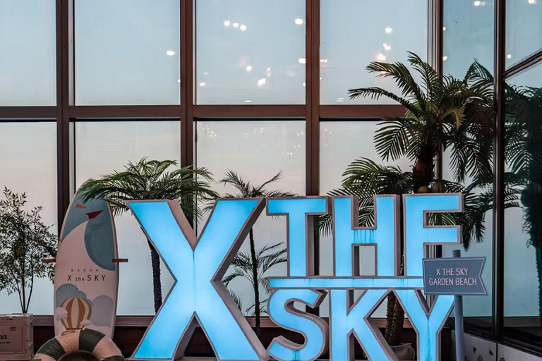 Busan: X the Sky Observatory Ticket & High-Sky Photo Guide