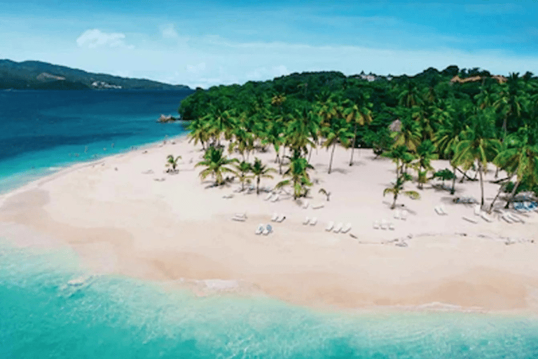 Samaná Cayo Levantado y Cascada El Limón From Punta Cana