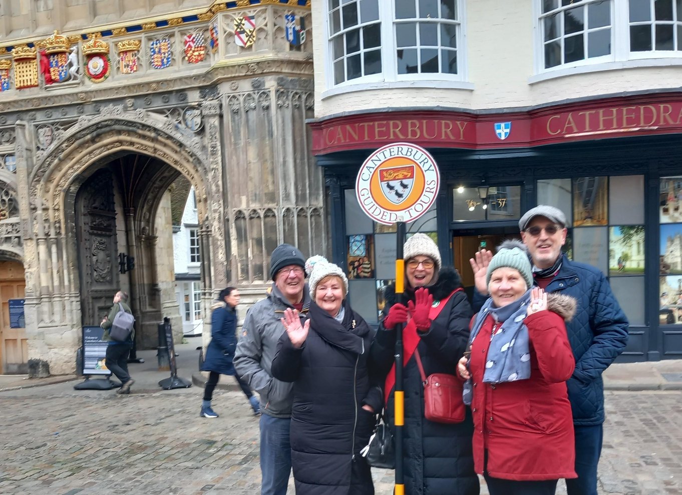 Canterbury: Byvandring med Green Badge-guide