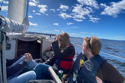 Oslo: Oslofjord Sailing Tour with Snacks and Drinks Oslo: Oslofjord Sailing Tour with Snacks and Drinks Mid-day