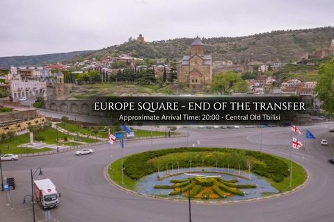 From Kazbegi back to Tbilisi Direct Group Transfer