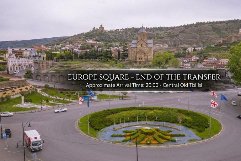From Kazbegi back to Tbilisi Direct Group Transfer