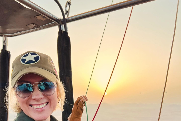 Marrakech: Balloon Flight, Berber Breakfast & Certificate