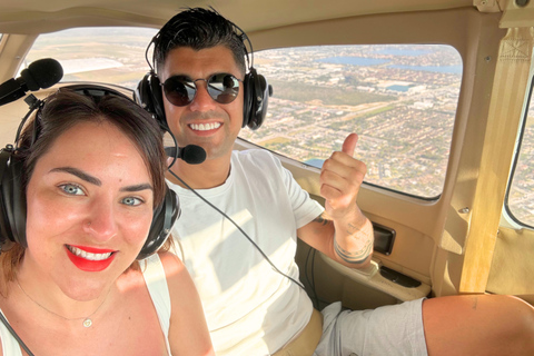 Marathon, Florida Keys: Luxury Airplane Tour for group of 4.