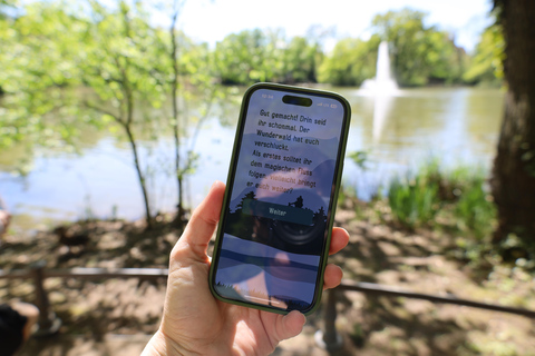Dresden: 'The Wonder Forest' mobile scavenger hunt through the big garden
