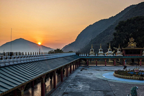 Pokhara: Guided Tibetan Monastery Tour with Afternoon Prayer
