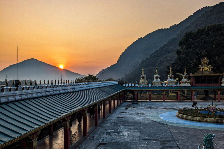 Pokhara: Guided Tibetan Monastery Tour with Afternoon Prayer