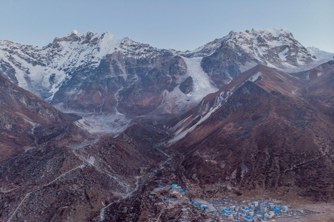 Caminhada no vale de Langtang