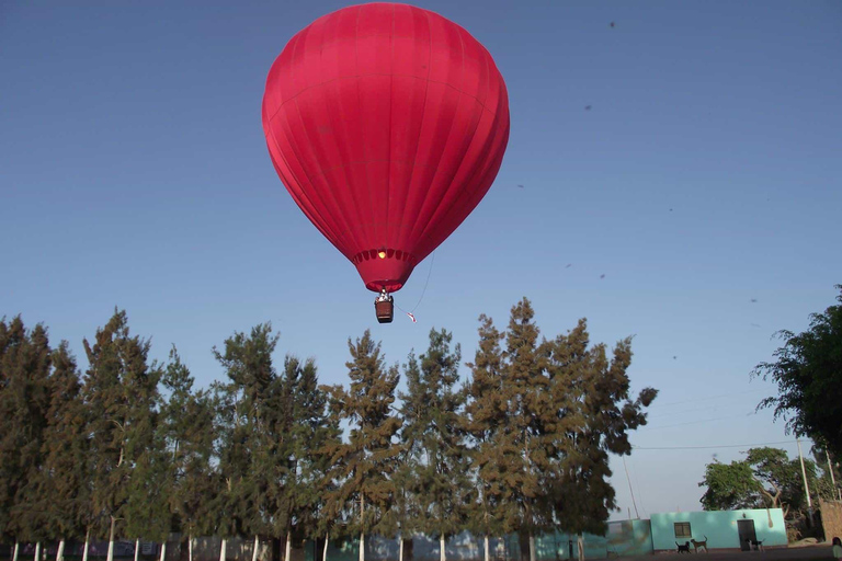 From Cusco: Magical Sunrise in a Captive Balloon
