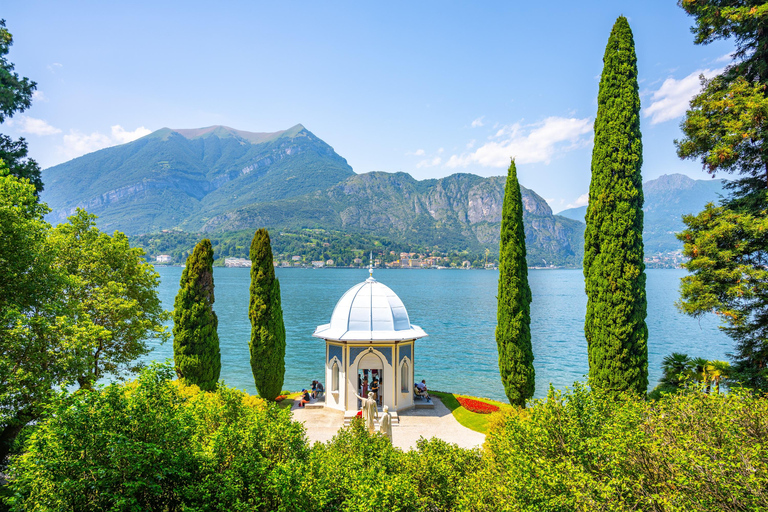 From Milan: Lake Como, Bellagio & Lugano with Scenic Cruise Portuguese Language