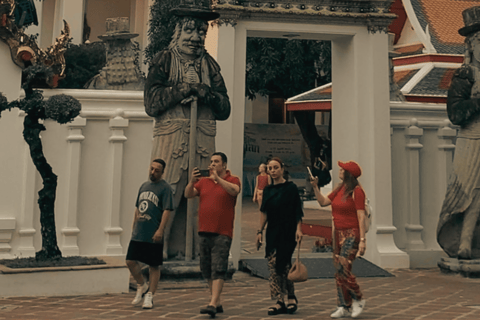 Bangkok: Halbtagestour mit geführter Stadtführung und Tempeln