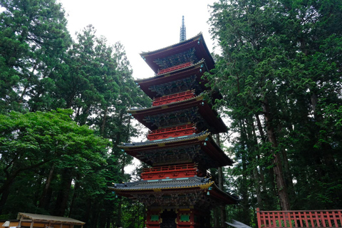 Tour de 1 día: Explora el Parque Nacional y Patrimonio de la Humanidad de Nikko