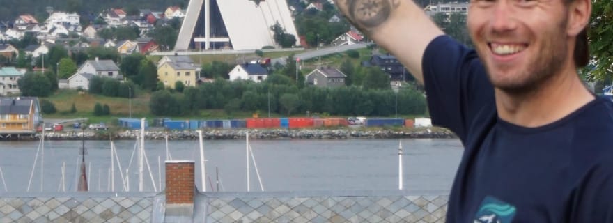 Tromsø Adventure Run : visite guidée de 6 km avec narration