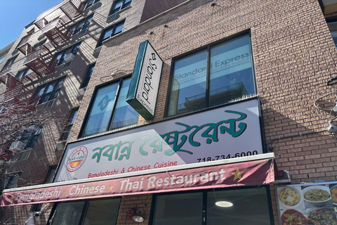 Odkryj Jackson Heights na piechotę: Little India, Colombia i Puebla York.Odkryj Jackson Heights pieszo: Małe Indie, Kolumbia i Puebla York.