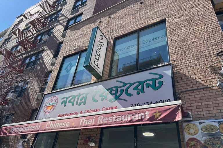 Odkryj Jackson Heights na piechotę: Little India, Colombia i Puebla York.Odkryj Jackson Heights pieszo: Małe Indie, Kolumbia i Puebla York.