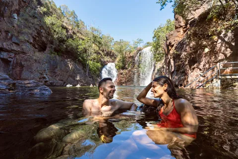 From Darwin: 1-Day Litchfield & Waterfalls Tour