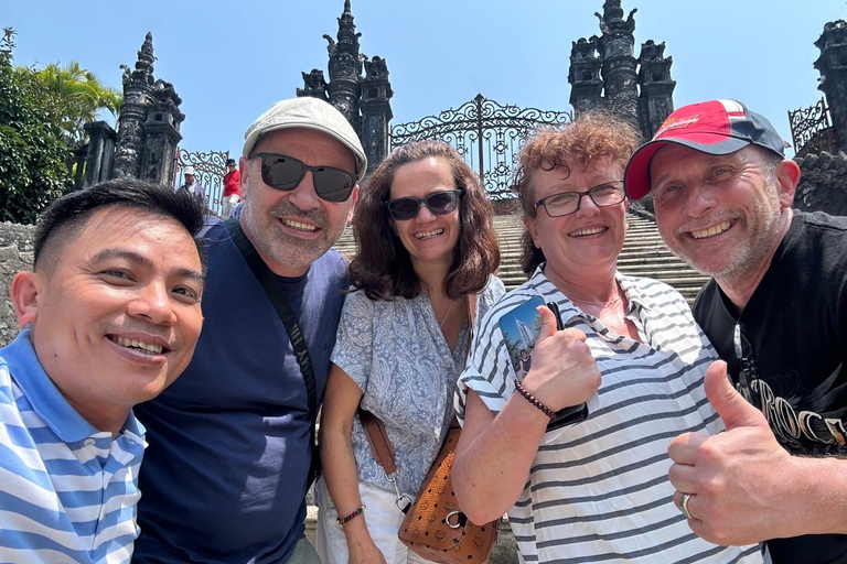 Hue Private Car Tour with Friendly Driver Hue City Tour By Private Car : Visit 2 Sightseeing Places