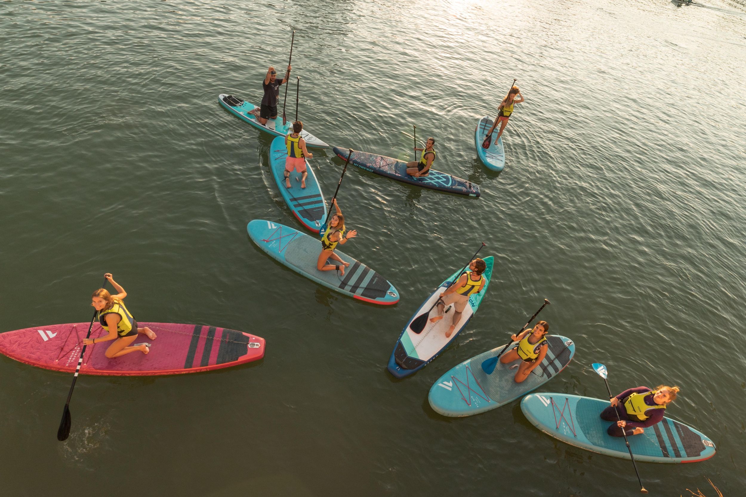 Paddle-Surf-Touren und -Kurse in Zahara de los Atunes