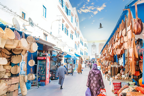 Marrakech: Essaouira Atlantic Escape & Beach Horse Ride Marrakech: Essaouira Day Trip & Game of Thrones Sites Tour