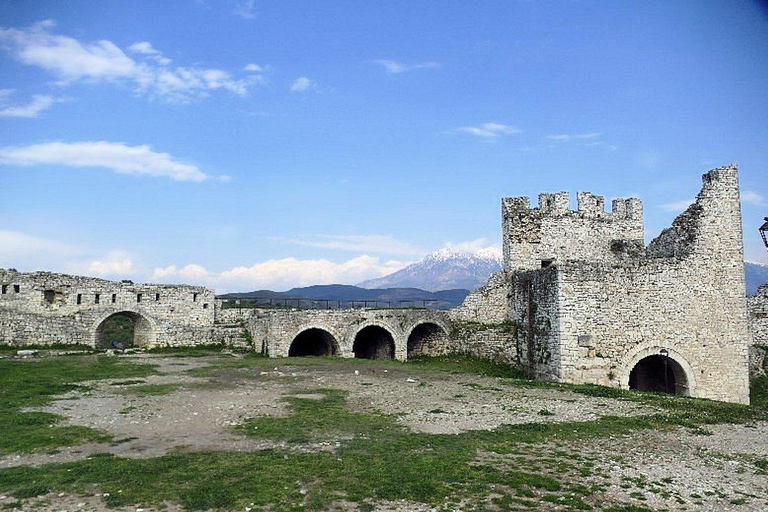 Berat: Daily visit to Berat, we will see the castle and the city.