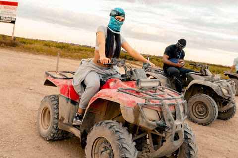 Miami ATV Xperience: Ride Day&Night, FREE Passenger, Pic&Vid ATV Quad Rental w/o Gas & Fees $89/Guest due at Check-in