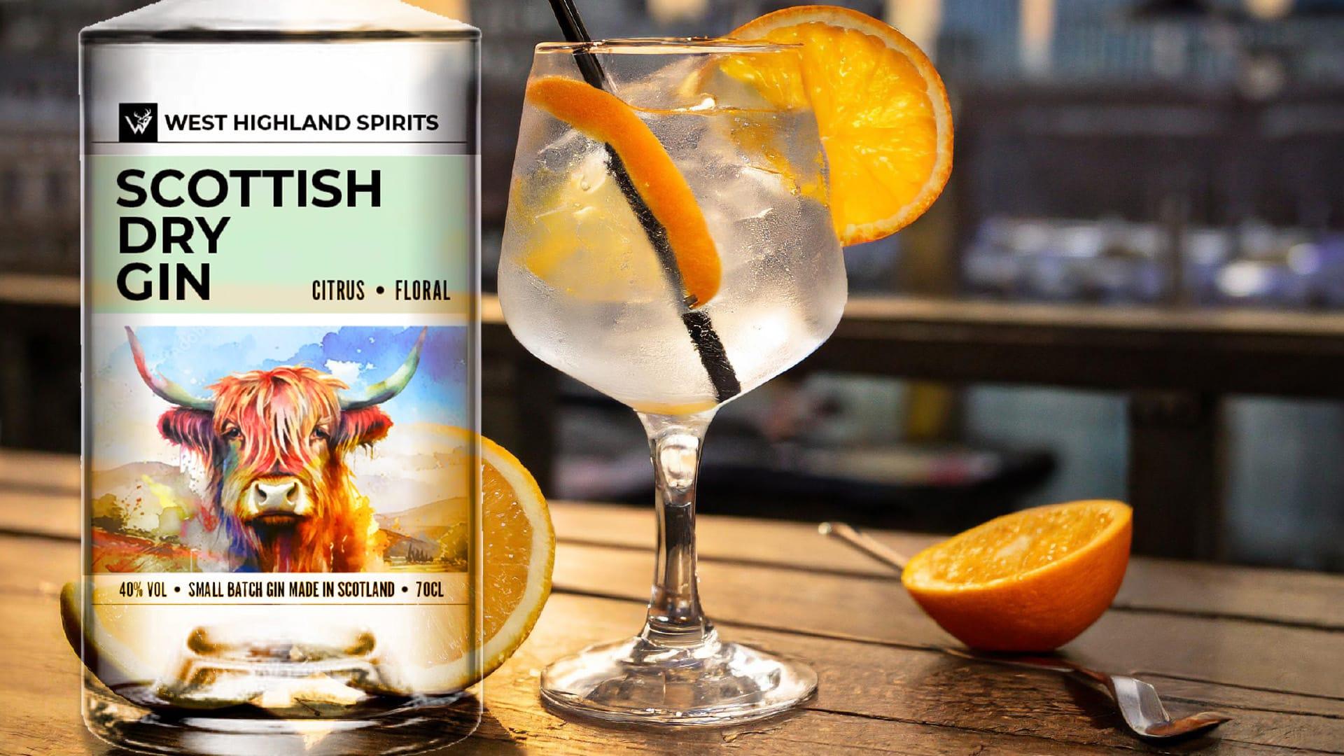 Oban: West Highland Spirits Gin-Verkostung