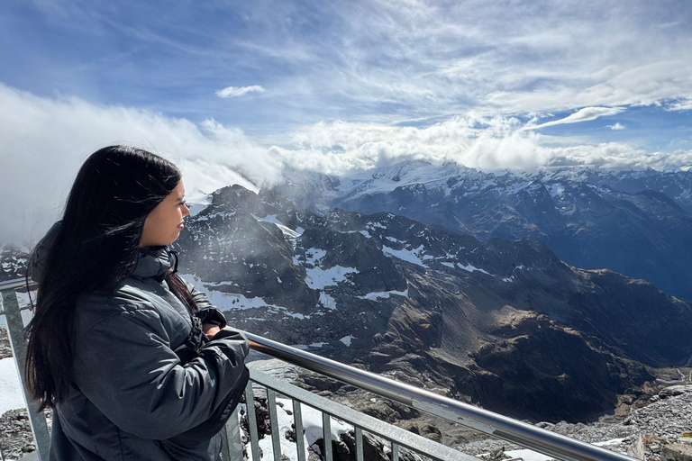 Z Zurychu: Ekskluzywna wycieczka 1-dniowa na górę Titlis i do Lucerny