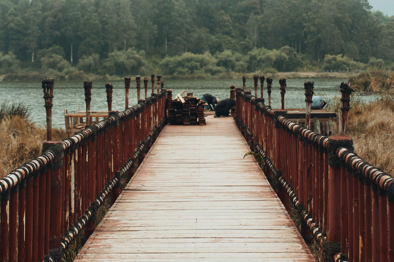 从日惹出发的日出西库尼尔山和迪恩高原之旅从日惹到日出 Sikunir 和 Dieng 高原之旅